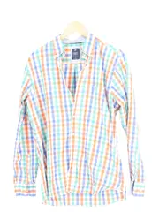 Vorschaubild 1 von Herren Freizeithemd M/40 Mehrfarbig Kariert Casual