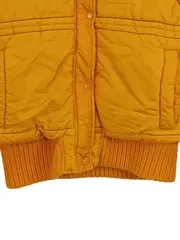 Vorschaubild 2 von Damen Steppjacke Gr. 40;L Gelb Kapuze Casual