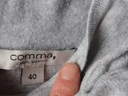 Vorschaubild 6 von Damen Pullover Gr. 40 L Grau Casual Viskose Langarm