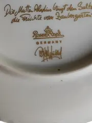 Vorschaubild 4 von Sammelteller Aladin Wunderlampe VIII Bjarne Winther Motiv Porzellan