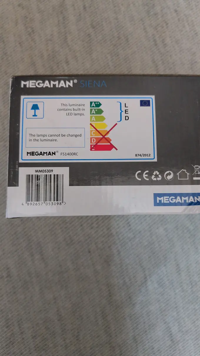 MEGAMAN LED Leuchtmittel Bild 6