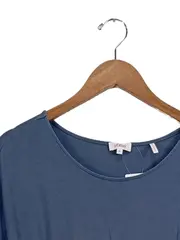 Vorschaubild 3 von Damen Freizeitkleid Gr. 36/S Blau Casual Viskose