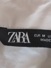 Vorschaubild 7 von Damen Hemdbluse weiß Gr. 38/M Baumwolle Langarm Casual