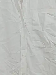 Vorschaubild 5 von Damen Hemdbluse weiß Gr. 38/M Baumwolle Langarm Casual