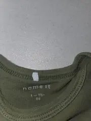 Vorschaubild 2 von NAME IT Baby Body Langarmbody Gr. 86 Grün Langarm 100% Baumwolle