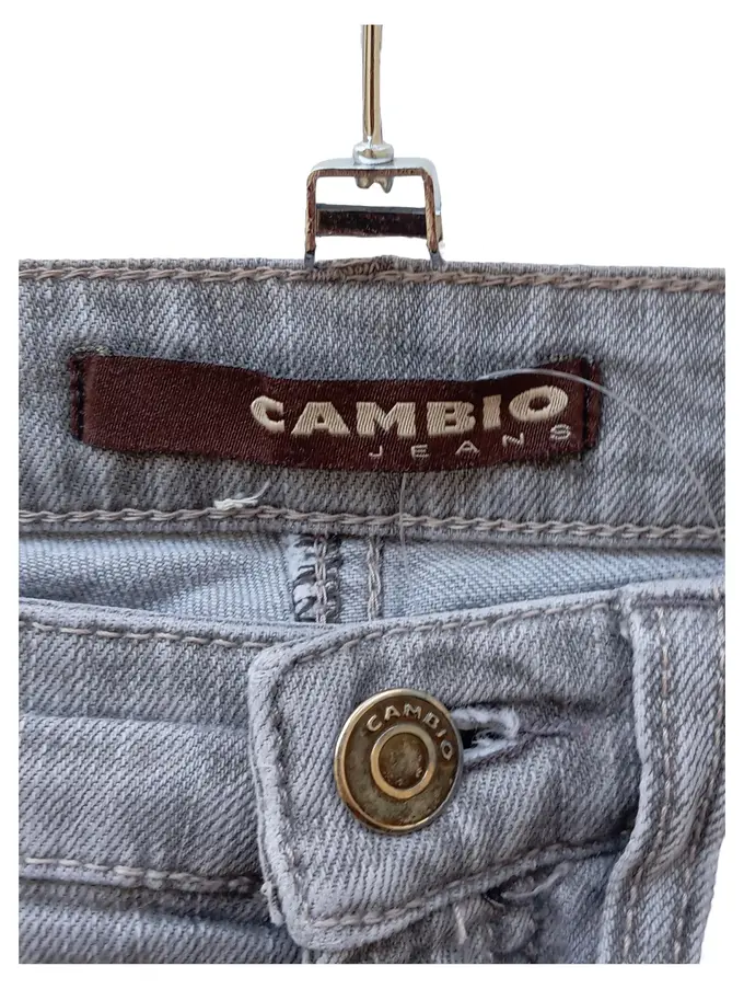 CAMBIO Jeans Straight Leg Bild 3