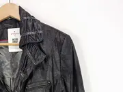 Vorschaubild 4 von Damen Leichte Jacke Gr. 46 Schwarz Modern Polyester