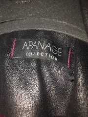 Vorschaubild 5 von Damen Leichte Jacke Gr. 46 Schwarz Modern Polyester