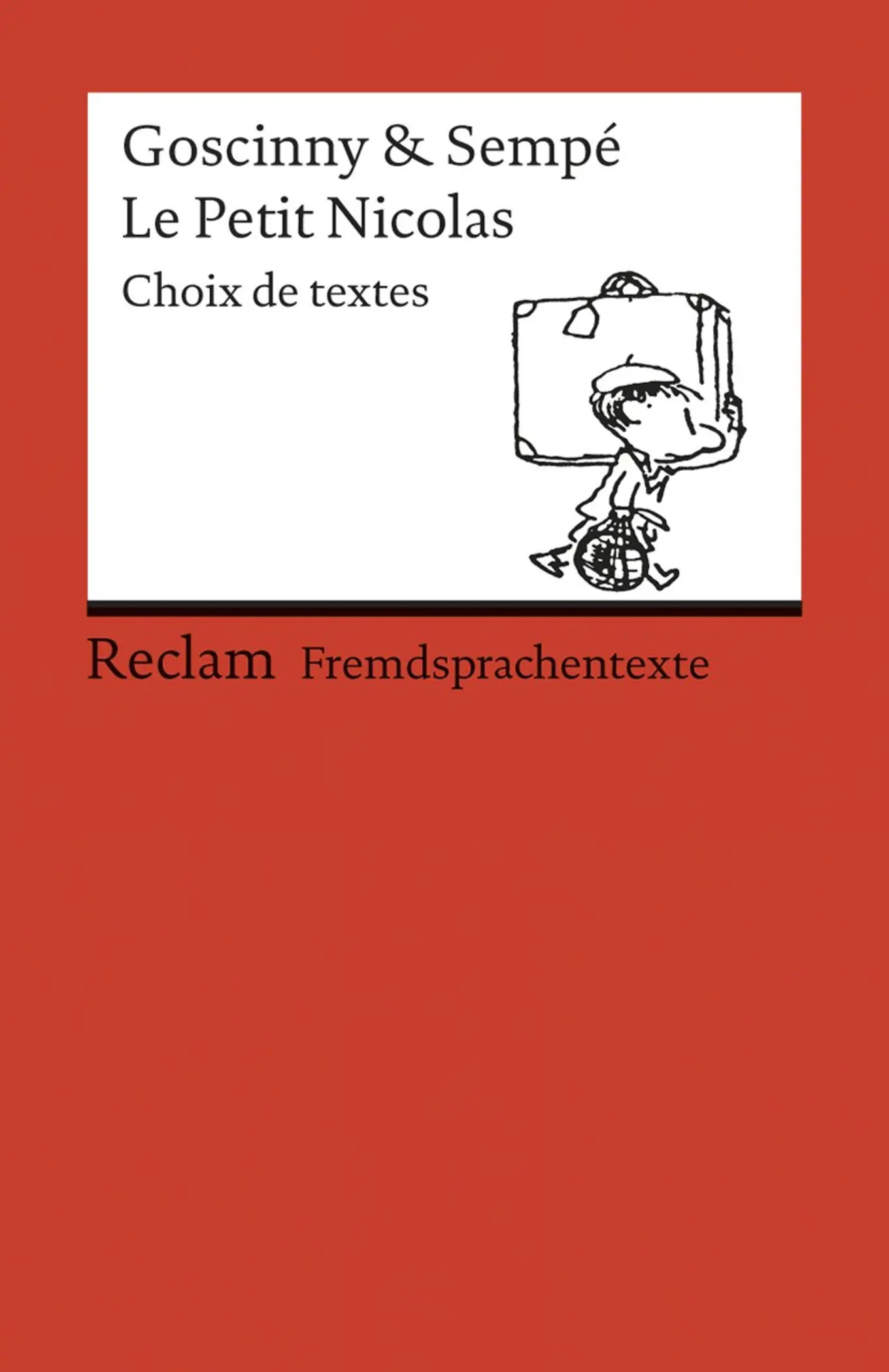 Le Petit Nicolas Von Jean-Jacques Sempé