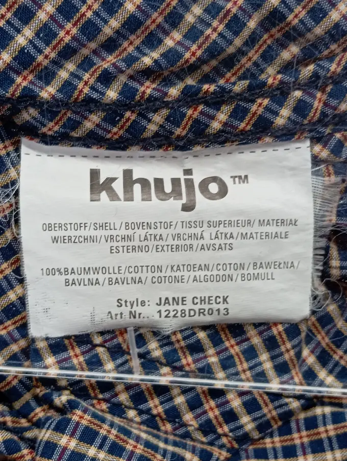 KHUJO Blusenkleid Bild 4