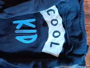 Vorschaubild 3 von Strickjacke Jungen Gr. 86 Blau Gestreift Cool Kid Reißverschluss