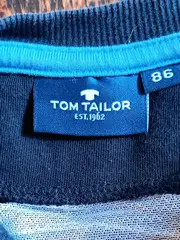 Vorschaubild 5 von Strickjacke Jungen Gr. 86 Blau Gestreift Cool Kid Reißverschluss