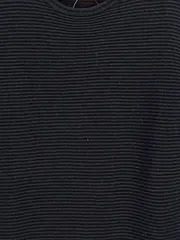 Vorschaubild 2 von Damen Pullover Gr. 34/XS Schwarz Rippstrick Casual