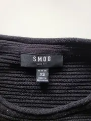 Vorschaubild 3 von Damen Pullover Gr. 34/XS Schwarz Rippstrick Casual