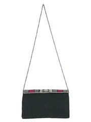 Vorschaubild 2 von Clutch Damen Elegant Mehrfarbig Perlen Geometrisch 27x15cm
