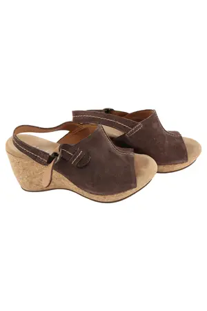 CLARKS Plateausandalen