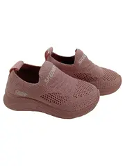Vorschaubild 1 von Kinder Sportschuhe Gr. 24 Rosa Slip-On Bequem Freizeitschuhe