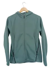 Vorschaubild 1 von Damen Trainingsjacke Kapuzenjacke Gr. 38 Türkis Sportlich