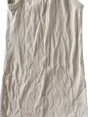 Vorschaubild 6 von Damen Rippstrick Top ärmellos Gr. 38/M Beige Basic Freizeit