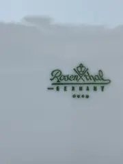 Vorschaubild 3 von Essteller Porzellan Weiß Klassisch Teller 2er Set