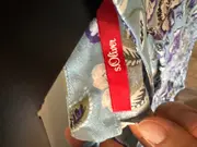 Vorschaubild 4 von Damen Bluse 40 L Blumenmuster Mehrfarbig Casual Viskose