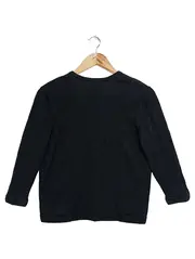 Vorschaubild 2 von Damen Strickjacke Schwarz Gr. 34/XS Klassisch Cardigan