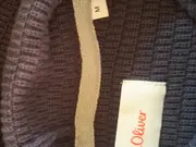 Vorschaubild 5 von Herren Kapuzenpullover Hoodie Blau M Strukturmuster Casual Baumwolle