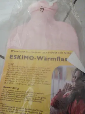 ESKIMO Wärmflasche