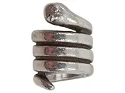 Vorschaubild 1 von Ring Schlange Silber Damen Gr. UNI Boho Vintage Schmuck 0.5cm