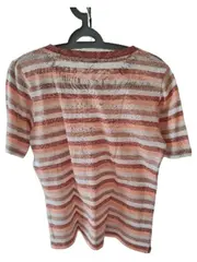 Vorschaubild 2 von EDC Damen T-Shirt gestreift Kurzarm Mehrfarbig Gr. 38/M Freizeit