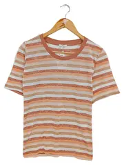 Vorschaubild 1 von EDC Damen T-Shirt gestreift Kurzarm Mehrfarbig Gr. 38/M Freizeit