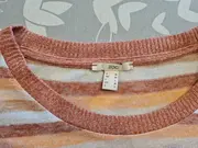 Vorschaubild 3 von EDC Damen T-Shirt gestreift Kurzarm Mehrfarbig Gr. 38/M Freizeit