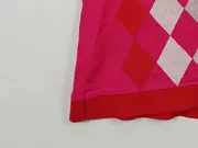 Vorschaubild 5 von Damen Poloshirt Pink Rautenmuster Einheitsgröße
