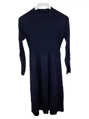 REKEN MAAR Strickkleid
