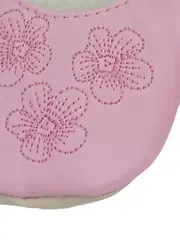 Vorschaubild 4 von Ballerinas Mädchen Gr. 22/23 Pink Blumenstickerei Kinderschuhe