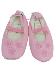 Vorschaubild 1 von Ballerinas Mädchen Gr. 22/23 Pink Blumenstickerei Kinderschuhe