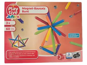 PLAYTIVE JUNIOR Magnetbausteine