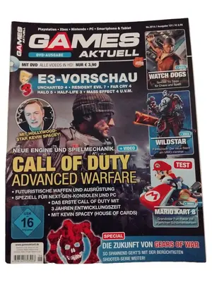 GAMES AKTUELL Actionspiele