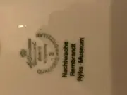 Vorschaubild 2 von Sammelteller Rembrandt Nachtwache Porzellan Grafisch 19,5cm