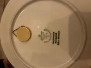 Vorschaubild 3 von Sammelteller Rembrandt Nachtwache Porzellan Grafisch 19,5cm