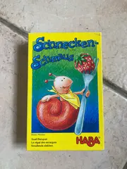 Vorschaubild 2 von Schnecken-Schmaus Kartenspiel Gesellschaftsspiel Kinder ab 4 Jahre