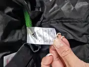 Vorschaubild 9 von Harlequins Trainingsjacke Kinder Gr. 152 Schwarz Sportlich