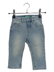 Vorschaubild 5 von Jeans Kinder Gr. 98/104 Blau Regular Fit
