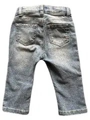 Vorschaubild 2 von Jeans Kinder Gr. 98/104 Blau Regular Fit