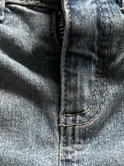 Vorschaubild 4 von Jeans Kinder Gr. 98/104 Blau Regular Fit