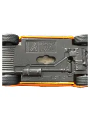 Vorschaubild 2 von Mercedes Benz A-Klasse Spielzeugauto 6cm Orange Metall Kunststoff Sammler