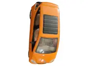 Vorschaubild 1 von Mercedes Benz A-Klasse Spielzeugauto 6cm Orange Metall Kunststoff Sammler