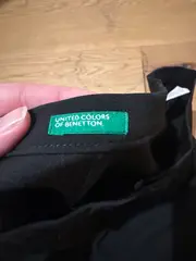 Vorschaubild 2 von Bleistiftrock Damen Gr. 42 Schwarz Business