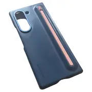 Vorschaubild 1 von Galaxy Z Fold 5 Schutzhülle mit S Pen Halterung Blau Uni
