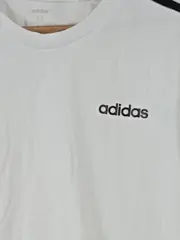 Vorschaubild 2 von Herren T-Shirt Weiß Gr. M Sportlich Baumwolle